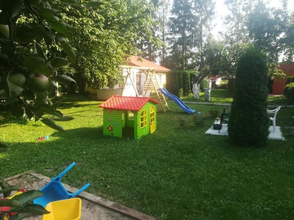 Pod Jablonia Villa Jezierzany Luaran gambar